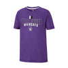 Northwestern University Wildcats Colosseum Youth Fly A Kite S/S Tee