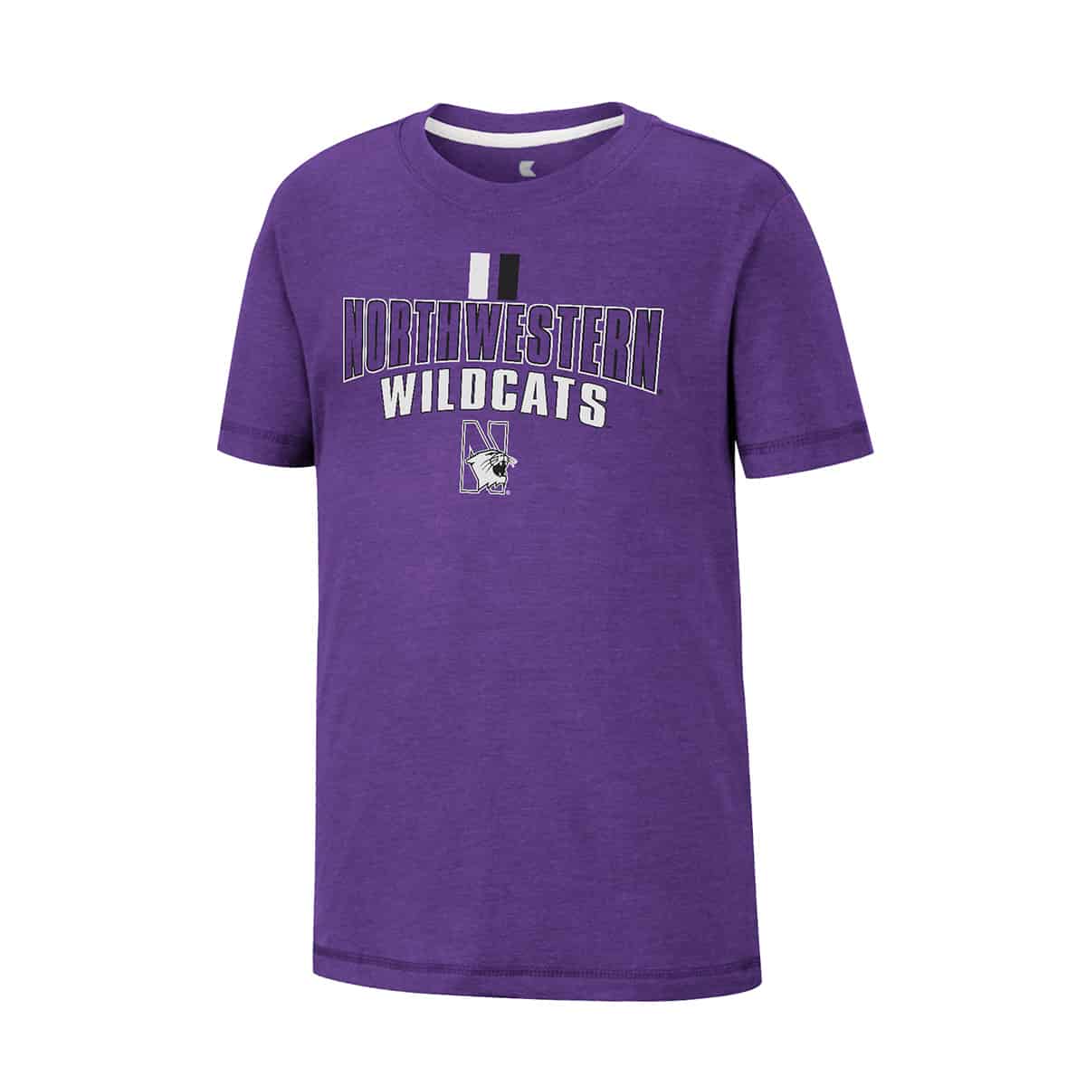 Northwestern University Wildcats Colosseum Youth Fly A Kite S/S Tee