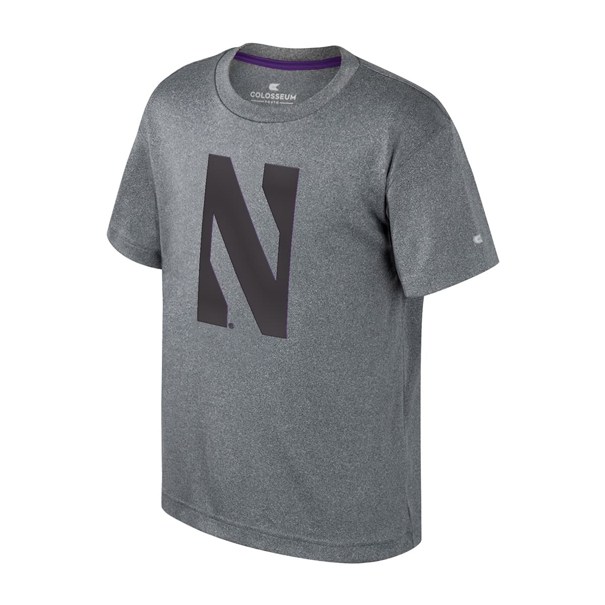 Northwestern University Wildcats Colosseum Youth Very Metal S/S Tee
