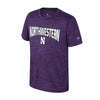 Northwestern University Wildcats Colosseum Youth Rylos Purple S/S Tee