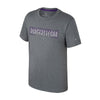 Northwestern University Wildcats Colosseum Youth Arcade Heather Charcoal S/S Tee