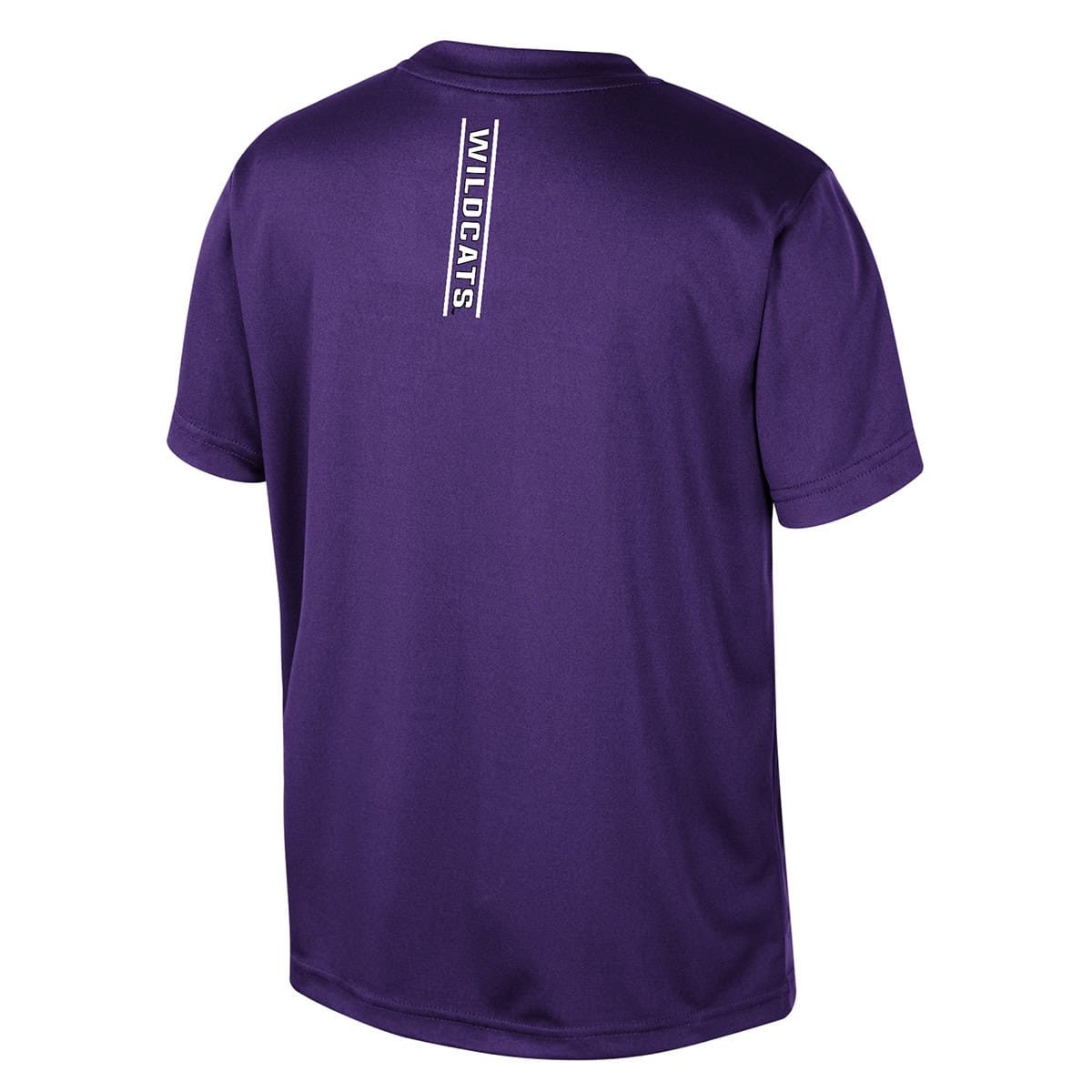 Northwestern University Wildcats Colosseum Youth Armada Purple S/S Tee