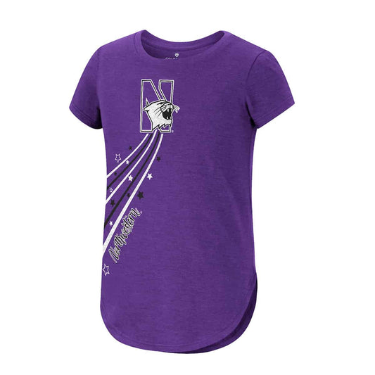 Northwestern University Wildcats Colosseum Girls Never Explain Anything S/S Tee