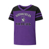 Northwestern University Wildcats Colosseum Toddler Girls Piecrust Promise S/S Tee