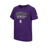 Northwestern University Wildcats Colosseum Toddler Boys Sphynx S/S Tee