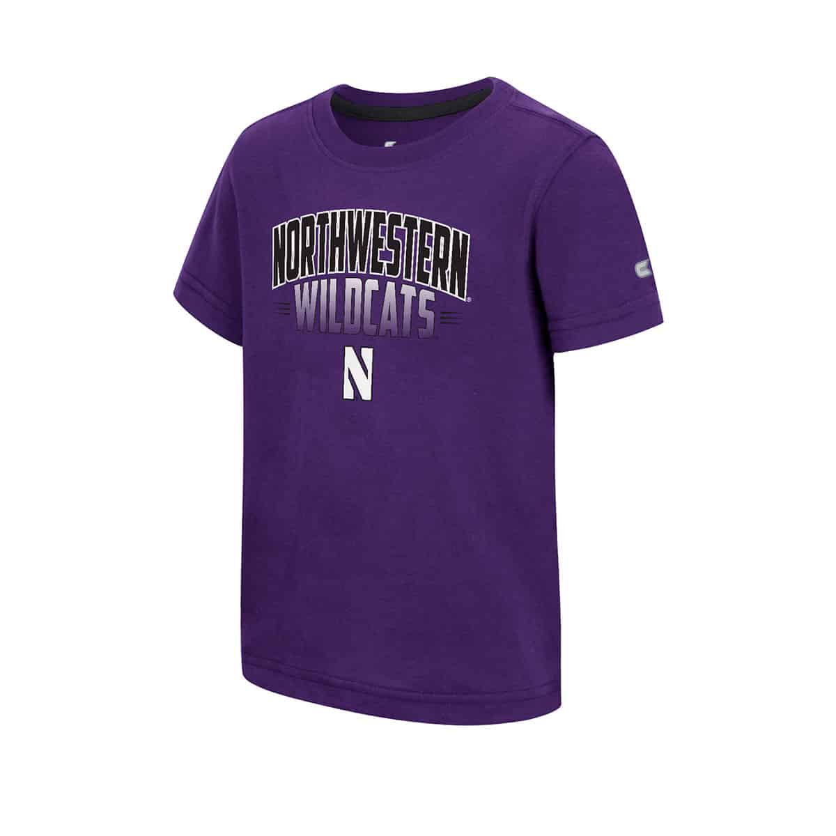 Northwestern University Wildcats Colosseum Toddler Boys Sphynx S/S Tee