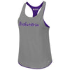 Northwestern University Wildcats Colosseum Ladies Mona Lisa II Reversible Tank