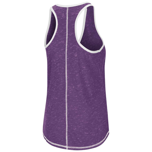 Northwestern University Wildcats Colosseum Ladies Tammy Tank-Back