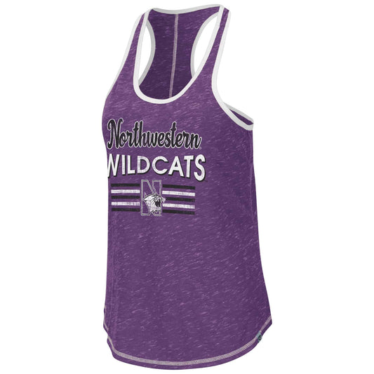Northwestern University Wildcats Colosseum Ladies Tammy Tank