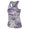 Northwestern University Wildcats Colosseum Ladies Love Fern Tank