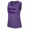 Northwestern University Wildcats Colosseum Ladies Purple Only One Earth Recycled Tank