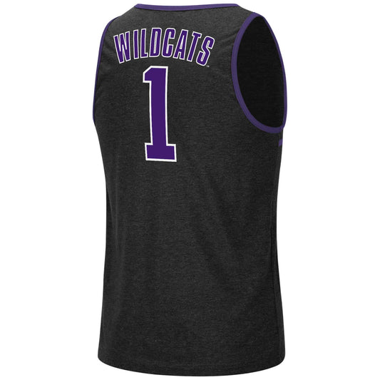 Northwestern University Wildcats Colosseum Men's Pistol Pete Tank-Back