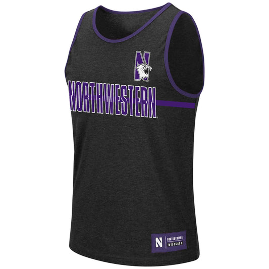 Northwestern University Wildcats Colosseum Men's Pistol Pete Tank