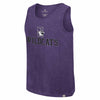 Northwestern University Wildcats Colosseum Men's Purple Only One Earth Recycled Tank