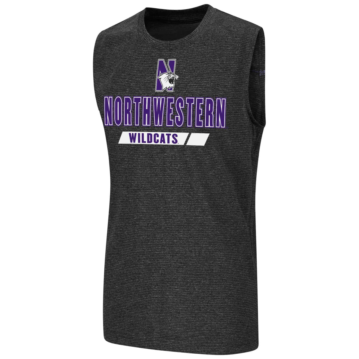 Northwestern University Wildcats Colosseum Youth Cave Scouts Sleeveless Tee