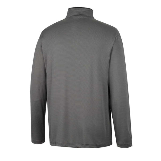 Northwestern University Wildcats Colosseum Men's Yipee-Ki-Yay 1/4 Zip Windshirt - Back Side