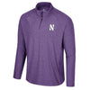 Northwestern University Wildcats Colosseum Men's Skynet 1/4 Zip