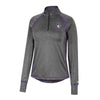 Northwestern University Wildcats Colosseum Ladies Womens Earth 1St Recycled 1/4 Zip