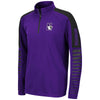 Northwestern University Wildcats Colosseum Youth Rockzilla 1/4 Zip Windshirt with N-Cat Design