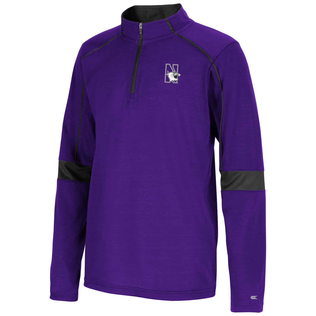 Northwestern University Wildcats  Colosseum Youth Slugworth 1/4 Zip