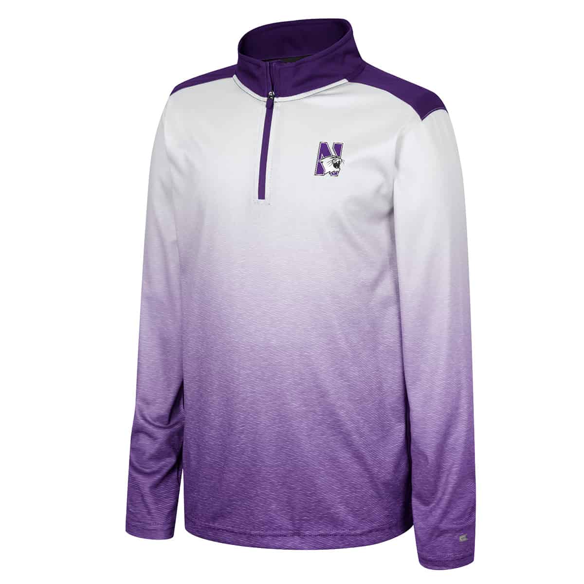 Northwestern University Wildcats Colosseum Youth Boys Max 1/4 Zip