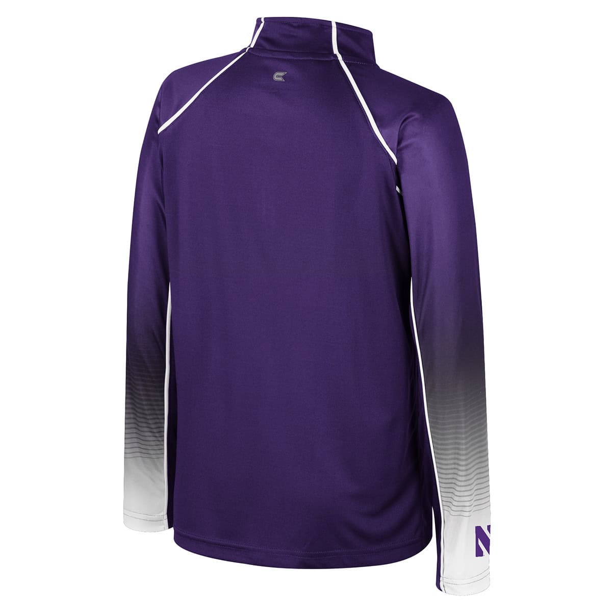 Northwestern University Wildcats Colosseum Youth Boys Purple Armada 1/4 Zip-Back