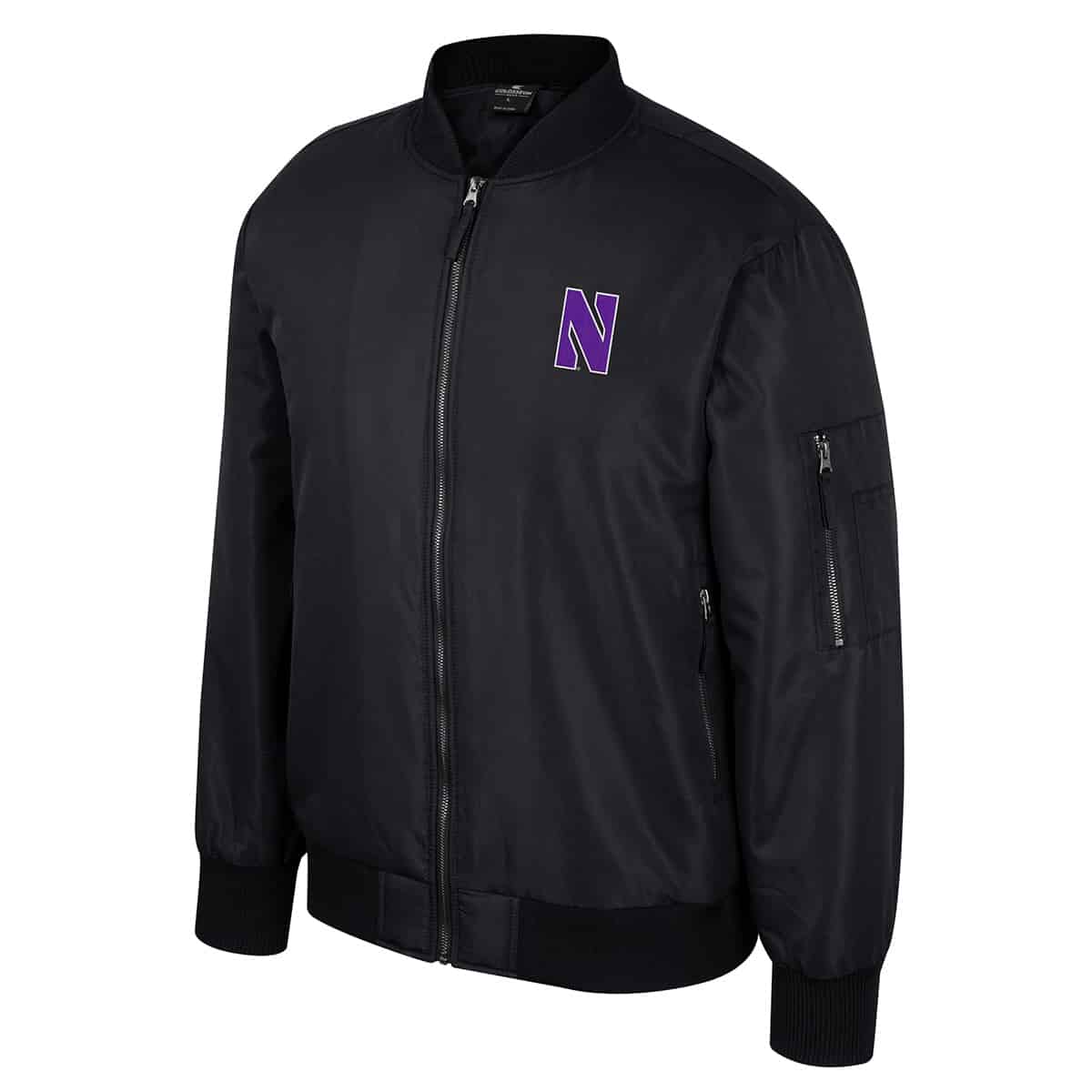 Northwestern University Wildcats Colosseum Cpu Bomber Jacket