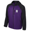 Northwestern University Wildcats Colosseum Men's Wilkes Full Zip Jacket