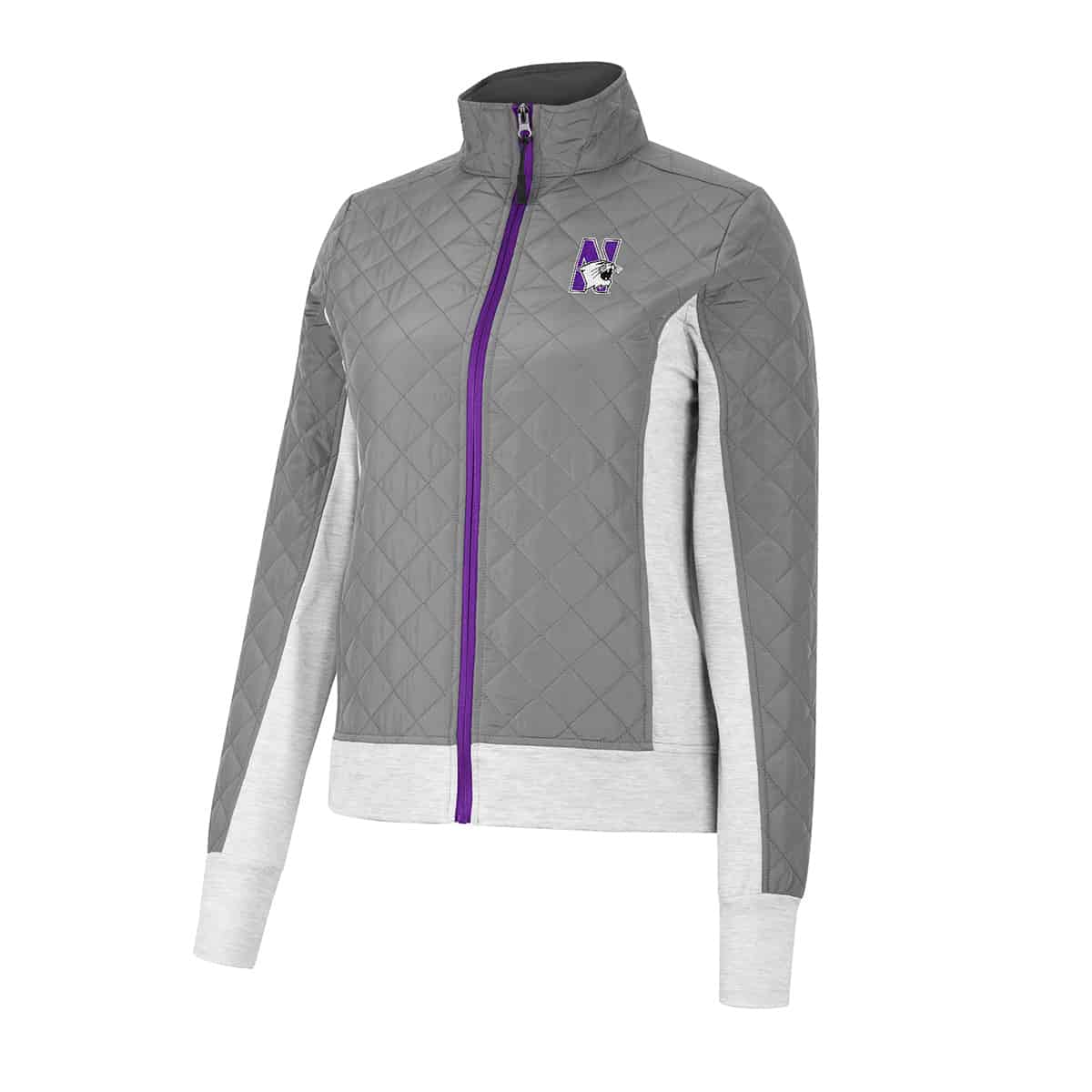 Northwestern University Wildcats Colosseum Ladies Billy Mack Jacket