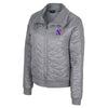 Northwestern University Wildcats Colosseum Ladies Gracie Puffer Jacket