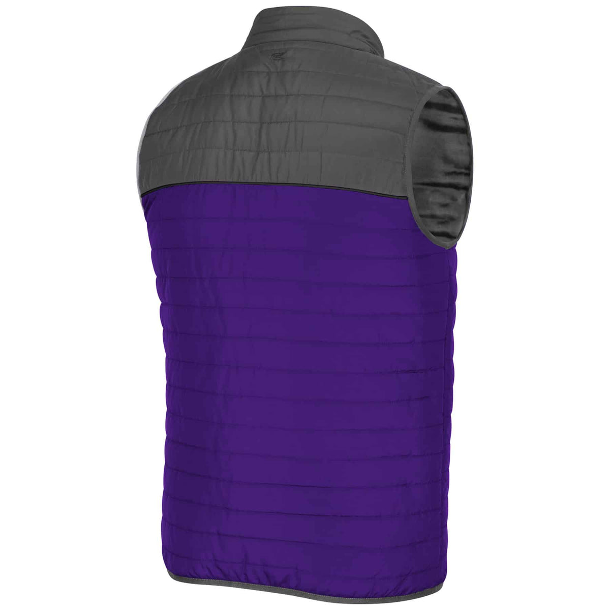 Northwestern University Wildcats Colosseum Men's Baskiceball Vest-Backside