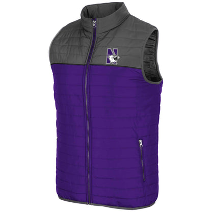 Northwestern University Wildcats Colosseum Men's Baskiceball Vest