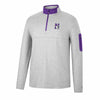 Northwestern University Wildcats Colosseum Men's  Country Club 1/4 Windshirt