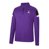 Northwestern University Wildcats Colosseum Men's Golf Match 1/4 Zip Windshirt