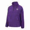 Northwestern University Wildcats Colosseum Ladies Winter Wonderland Chenille Sherpa Jacket