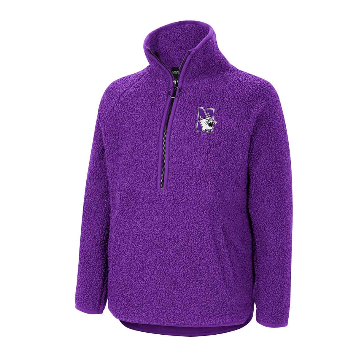 Northwestern University Wildcats Colosseum Girls Walk In The Park Jacket