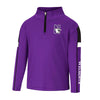 Northwestern University Wildcats Colosseum Toddler Boys Screever 1/4 Windshirt
