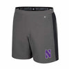 Northwestern University Wildcats Men's Colosseum N Logo Top-Dead-Center Short