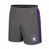 Northwestern University Wildcats Men's Colosseum NCat Logo Top-Dead-Center Short
