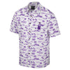 Northwestern University Wildcats Colosseum Men's Spontaneous Is Romantic Camp Shirt