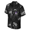 Northwestern University Wildcats Colosseum Men's Camino Black Camp Shirt