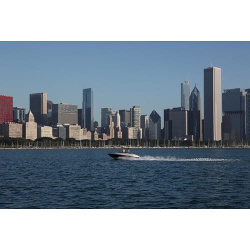 Chicago Postcard: Chicago Lakefront CPC0019