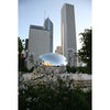 Chicago Postcard: Cloud Gate, aka "The Bean" at Milenium Park CPC0023