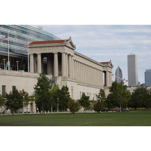 Chicago Postcard: Soldier Field (BEARS) CPC0045