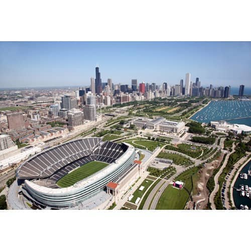Chicago Postcard: Soldier Field (BEARS) CPC0005