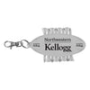 Northwestern I Kellogg Caddy Bag Tag