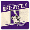 Northwestern University Wildcats Ceramic Coaster #2