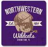 Northwestern University Wildcats Ceramic Coaster #4