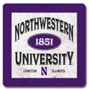 Northwestern University Wildcats Ceramic Coaster #5