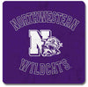 Northwestern University Wildcats Ceramic Coaster #11